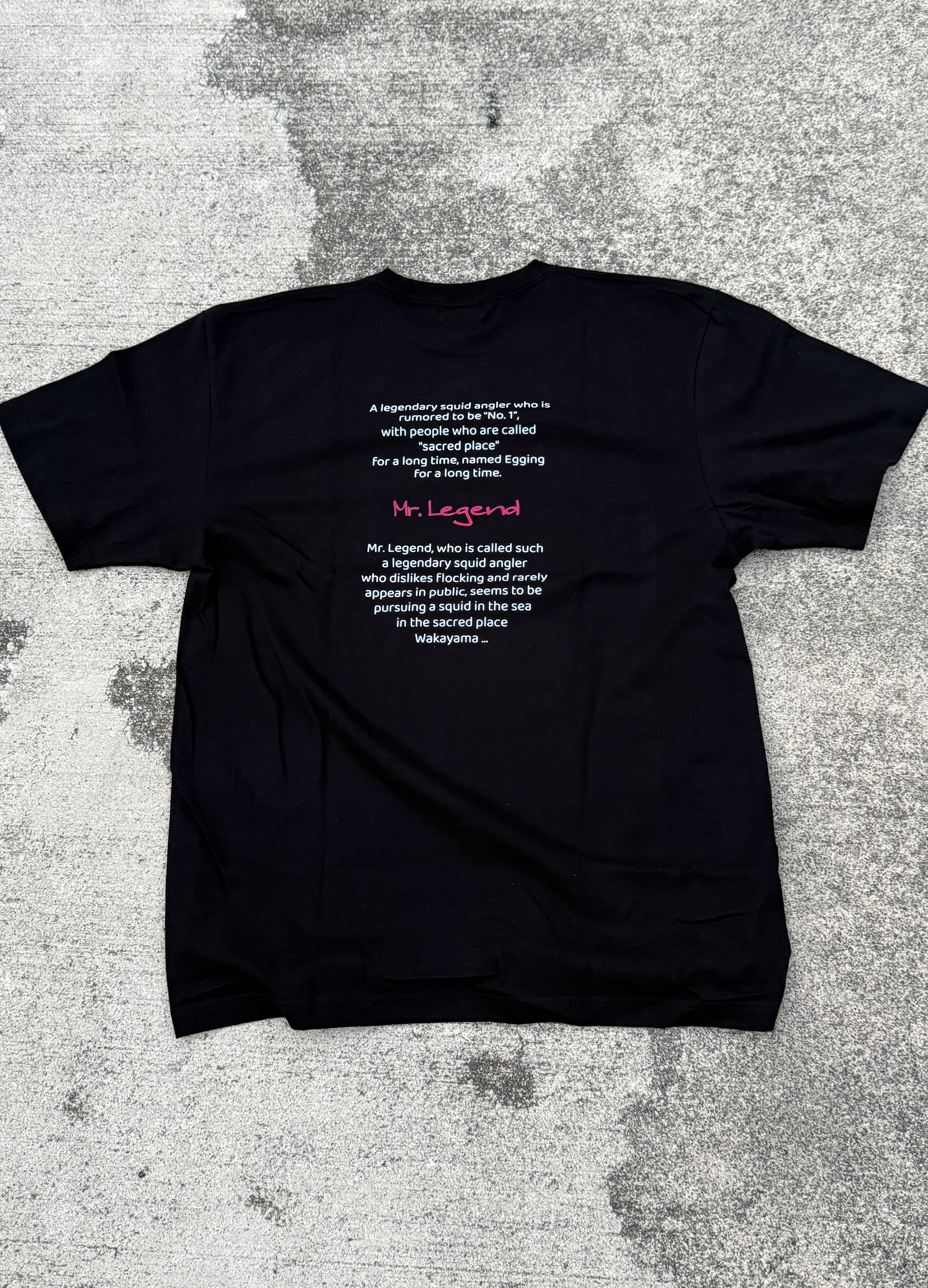 ＜GGI EGING CLUB × Mr.LEGEND＞ TEEの画像