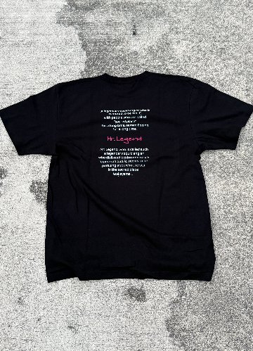 ＜GGI EGING CLUB × Mr.LEGEND＞ TEEの画像