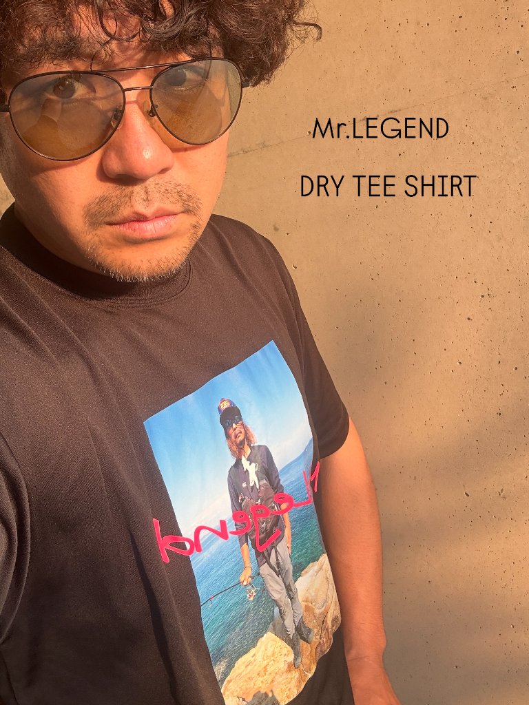 ＜GGI EGING CLUB × Mr.LEGEND＞ COOL DRY TEEの画像
