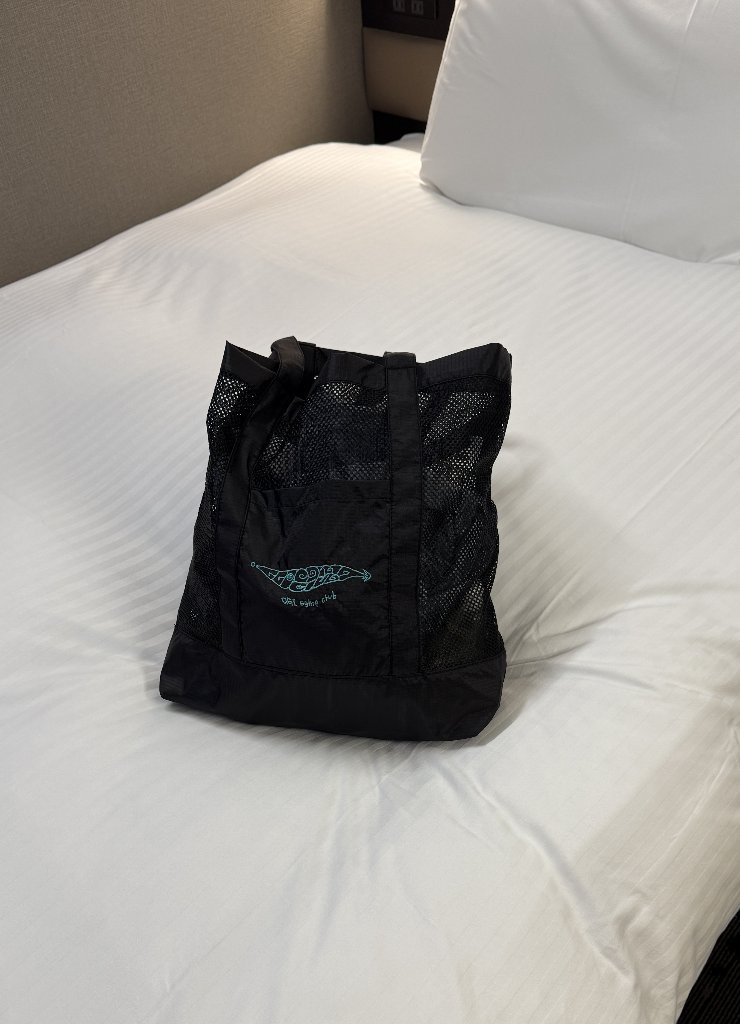 ＜GGI EGING CLUB＞ FURO BAG (ブラック)の画像