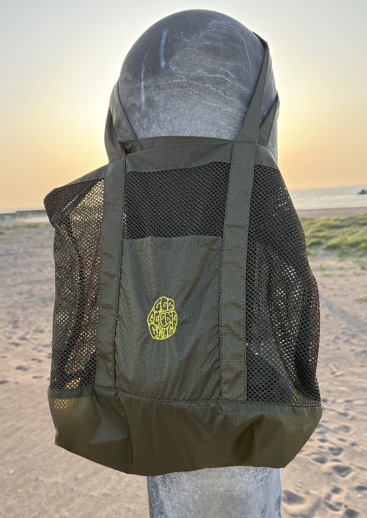 ＜GGI EGING CLUB＞FURO BAG (カーキ)の画像