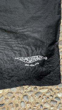 ＜GGI EGING CLUB＞ EASY SHORT PANTS (ブラック・XL)の画像