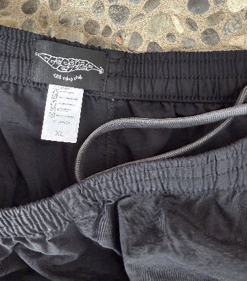 ＜GGI EGING CLUB＞ EASY SHORT PANTS (ブラック・XL)の画像