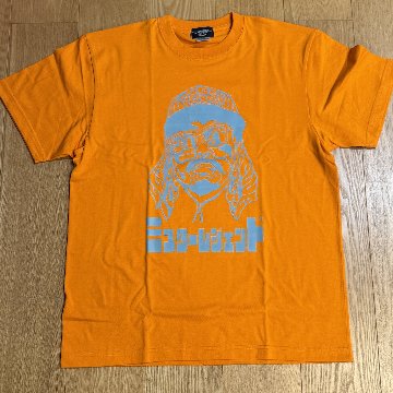 ＜GGI EGING CLUB × Mr.LEGEND＞ レジェンドTEE(オレンジ)の画像