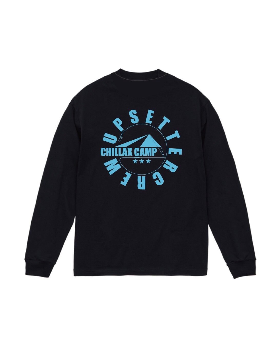 【CHILLAX CAMP】むずのしい×CHILLAX CAMP L/S TEE (限定)の画像