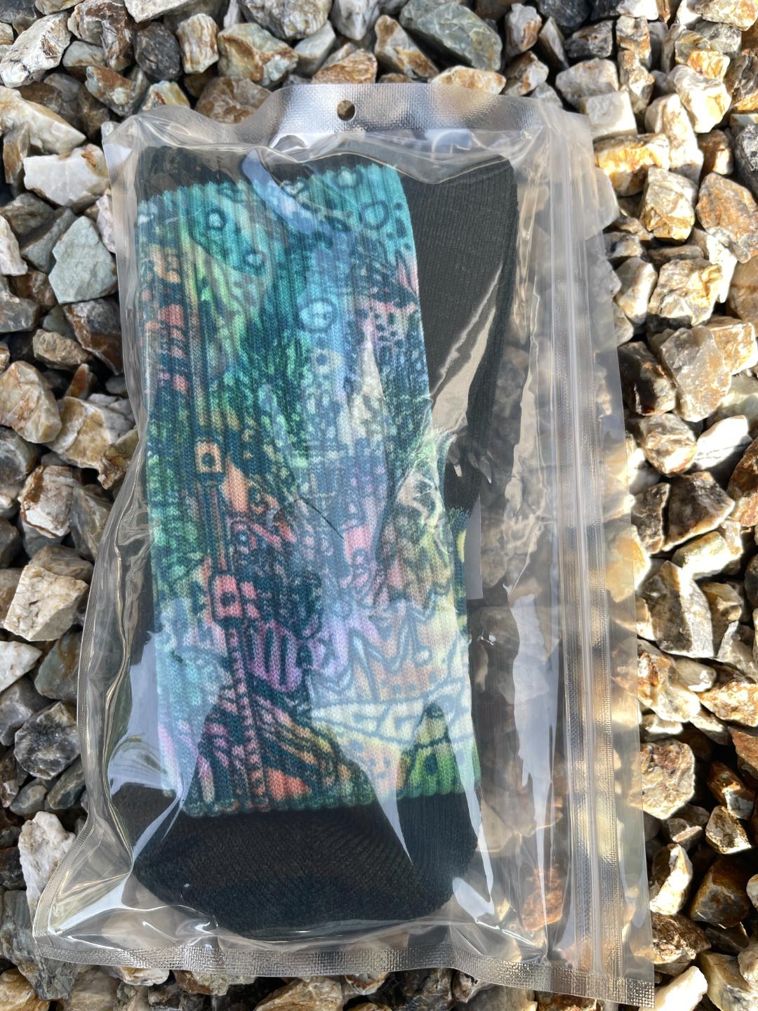 ＜GGI EGING CLUB × junyers SOX＞ MERINO WOOL SOCKS の画像