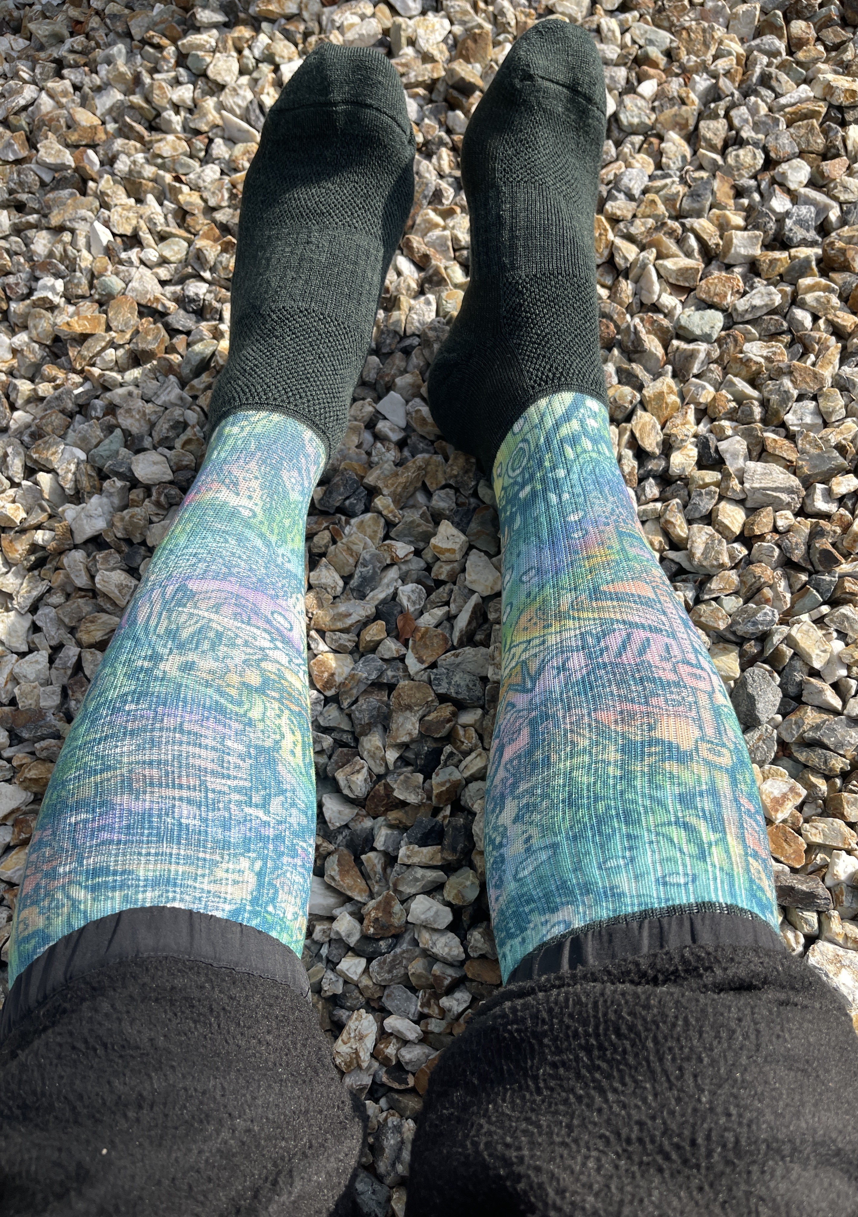 ＜GGI EGING CLUB × junyers SOX＞ MERINO WOOL SOCKS の画像