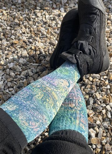 ＜GGI EGING CLUB × junyers SOX＞ MERINO WOOL SOCKS の画像