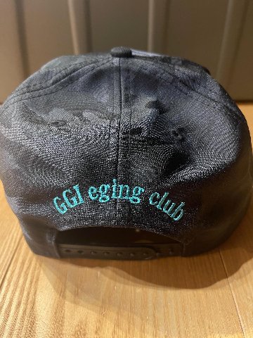 ＜GGI EGING CLUB × NEW ERA 9FIFTY CAP＞ BLACK CAMO×Tiffany blue　★初回ステッカーおまけ付★の画像