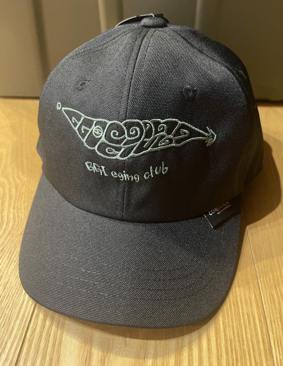 ＜GGI EGING CLUB × CORDURA CAP＞ ブラック★初回ステッカーおまけ付★の画像