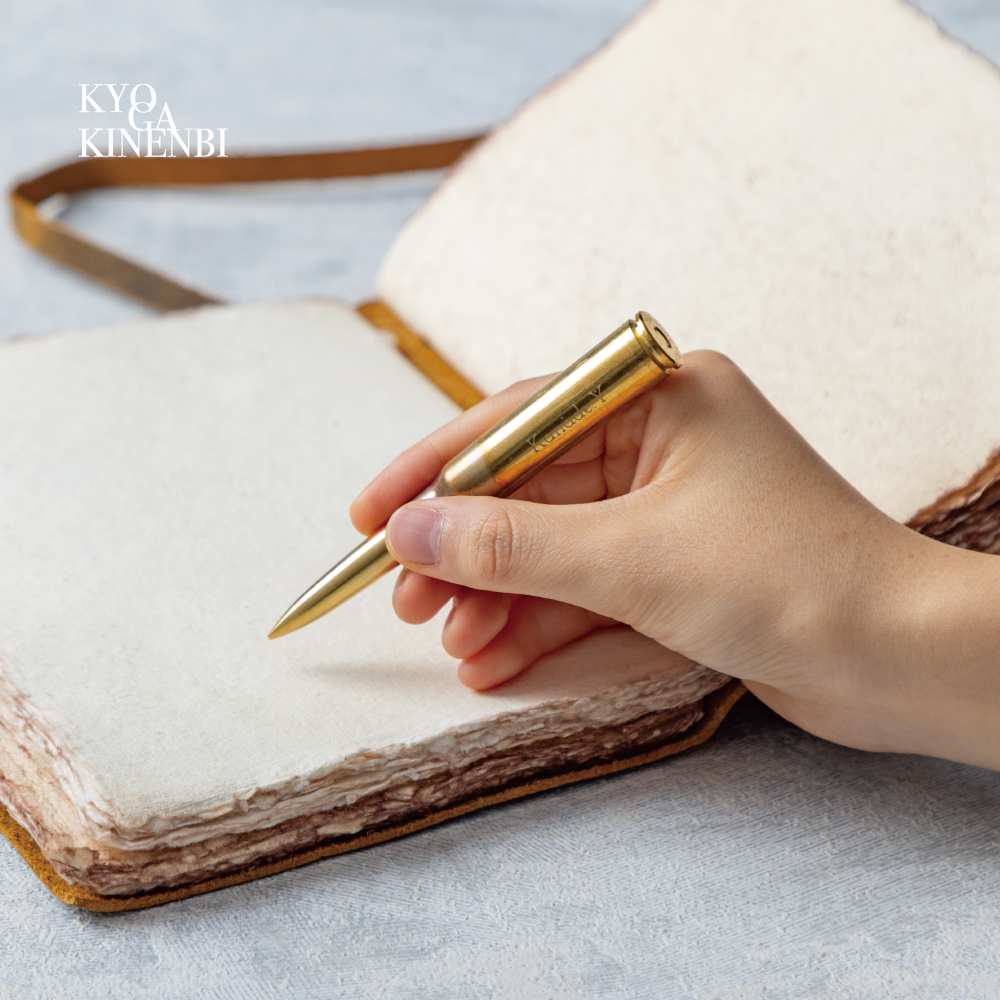名入れ ボールペン 高級筆記具 昇進 就職祝い 転職祝い 一生モノ 誕生日 プレゼント 男性 彼氏 同僚 記念品 ギフト 338ブレット 真鍮 おしゃれ 実用的の画像