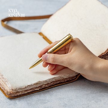 名入れ ボールペン 高級筆記具 昇進 就職祝い 転職祝い 一生モノ 誕生日 プレゼント 男性 彼氏 同僚 記念品 ギフト 338ブレット 真鍮 おしゃれ 実用的の画像