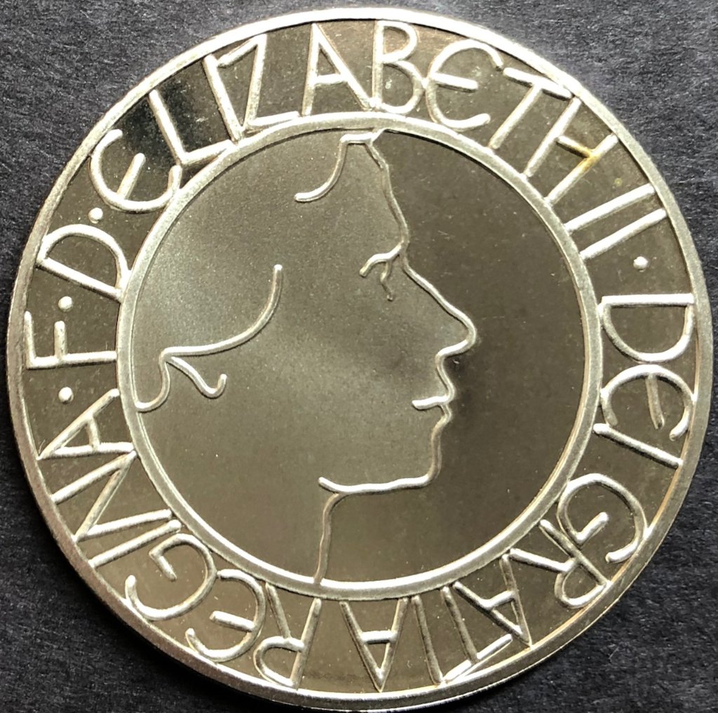 イギリス5ポンドクラウン銀貨 2枚セット（2002年/2003年） almasahco.com