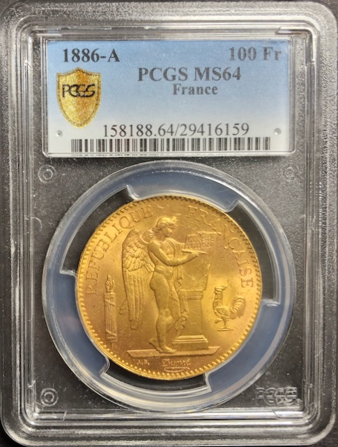 アンティークコイン コイン 金貨 MS Choice $1 UNC Silver Morgan Rare - Date Dollar BU  Uncirculated 銀貨 1887-S 送料無料
