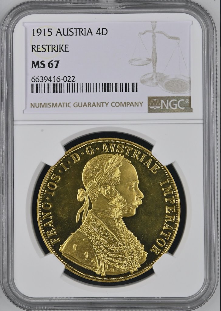 イギリス領トリスタンダクーニャ島 1987年 50ペンス金貨 NGC PF69 - ホビー・楽器・アート