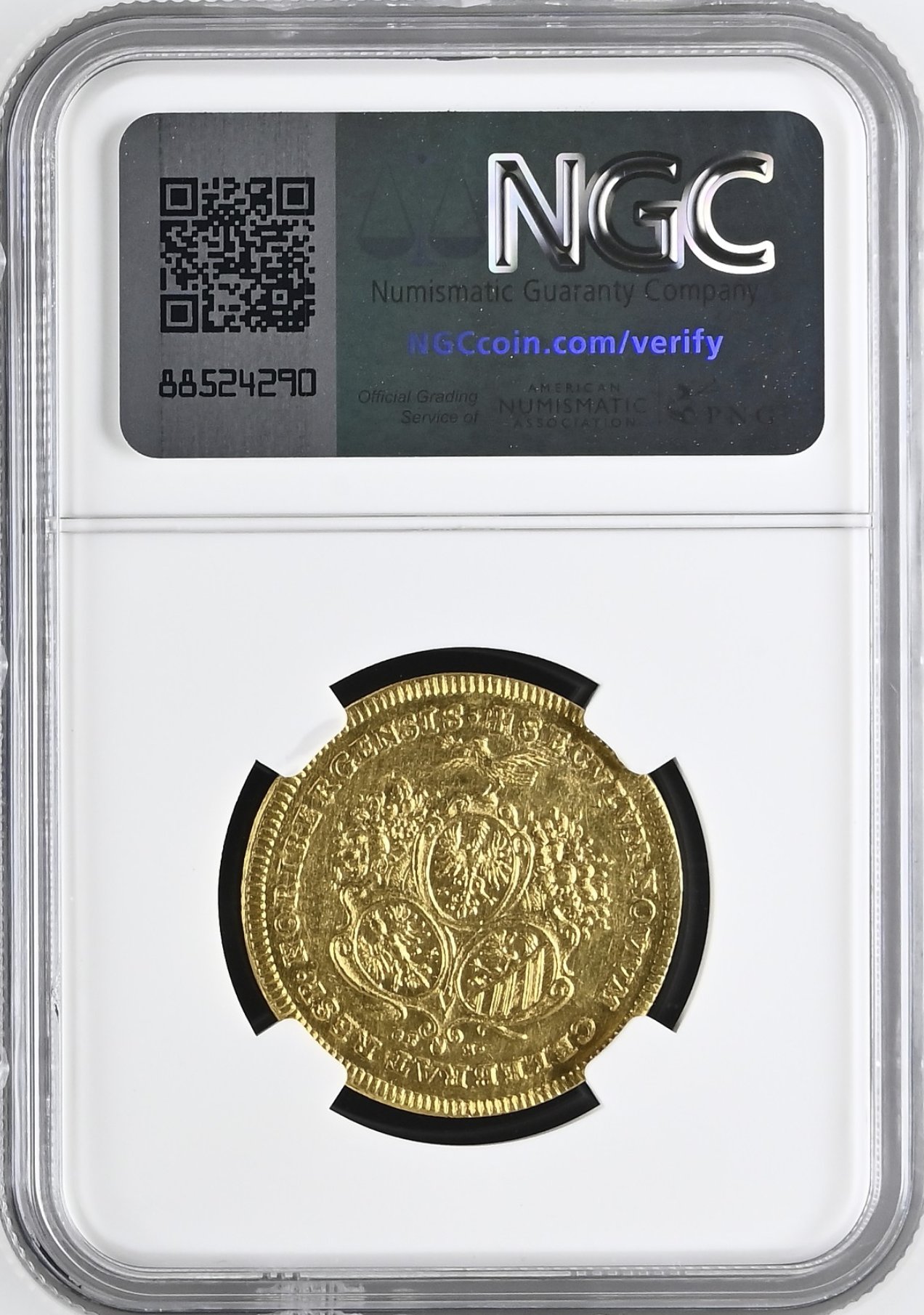 ドイツ1700年ニュルンベルク ラム2ダカット金貨 NGC MS61 | PREMIUM GOLD COIN