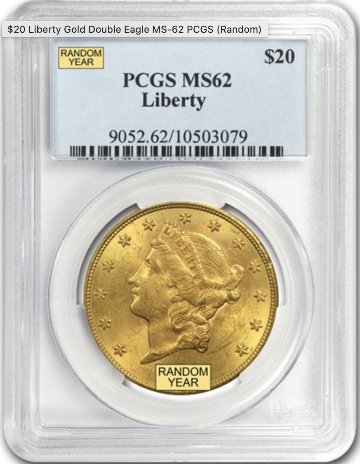 フランス1855年A 100フラン金貨ナポレオン3世PCGS MS62