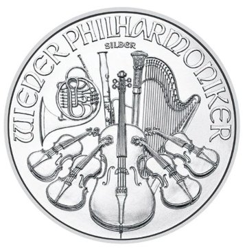 オーストリア2023年フィルハーモニー銀貨モンスターBOX/500枚入りの画像