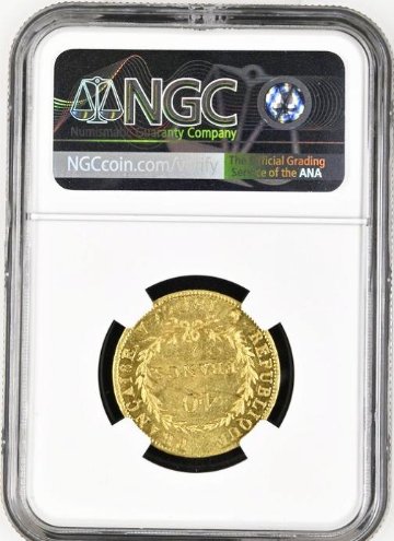 フランス1806年ナポレオン40フラン金貨NGC MS62の画像