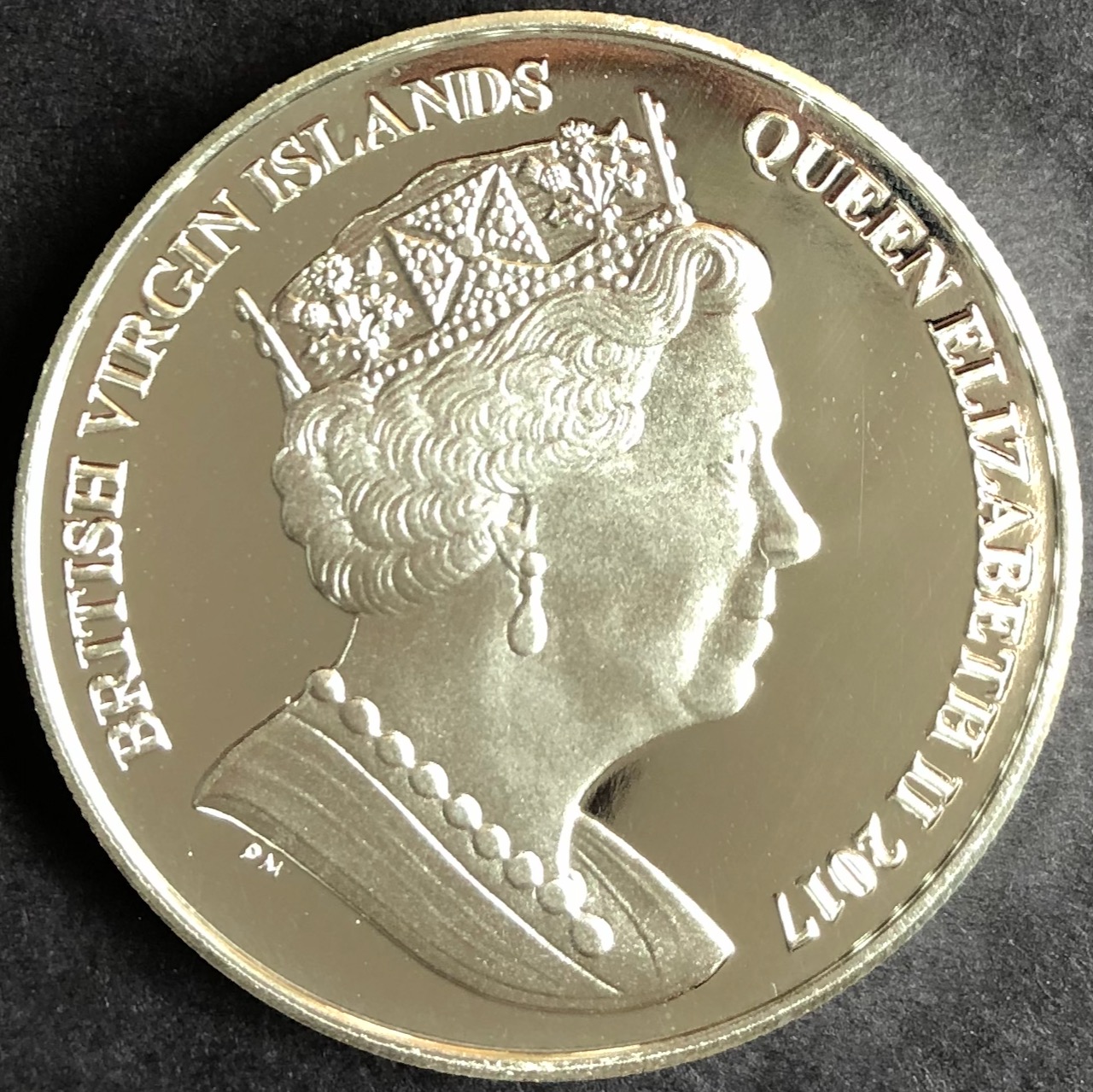 イギリス ヴィクトリア 2オンス銀メダル ピエフォー（倍厚）画像