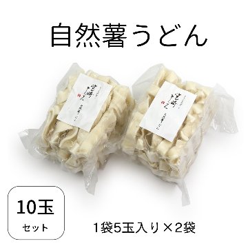 〈自然薯うどん〉　10玉入の画像