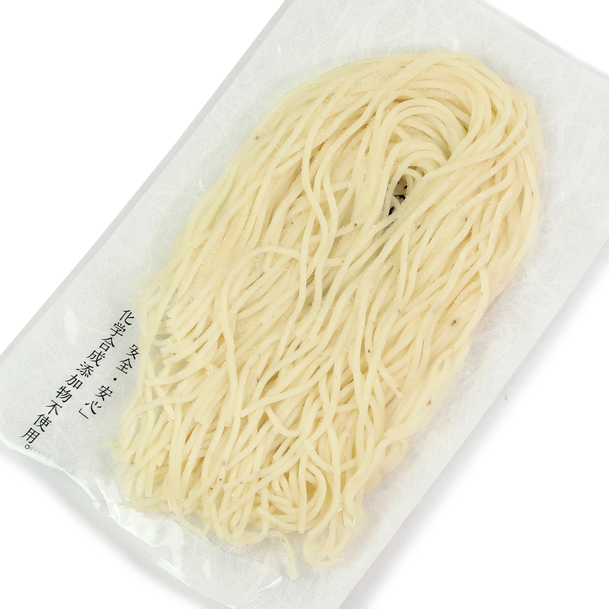 〈薯蕷麺 （しょよめん）米粉の麺〉　20玉入の画像