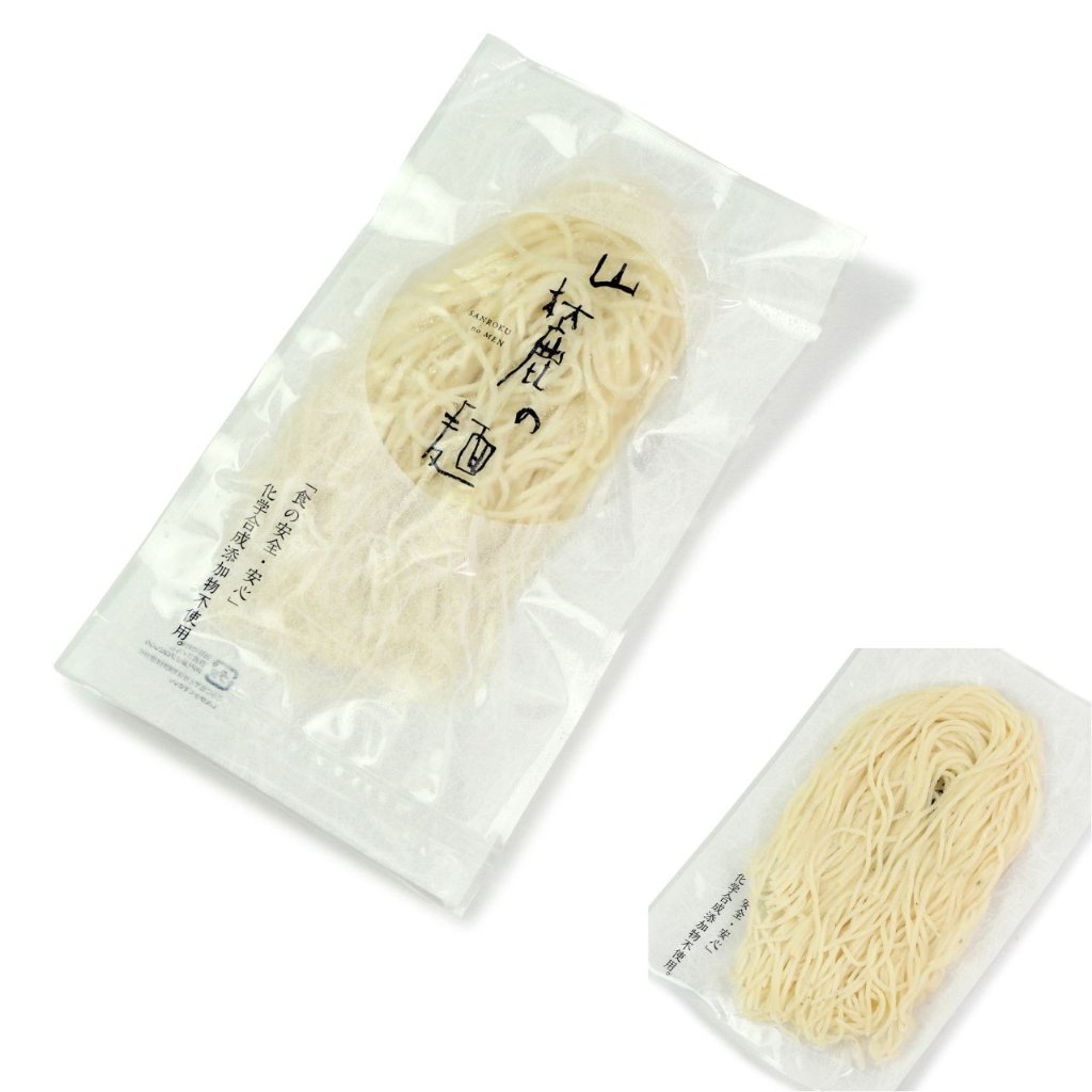 〈薯蕷麺 （しょよめん）米粉の麺〉　10玉入の画像