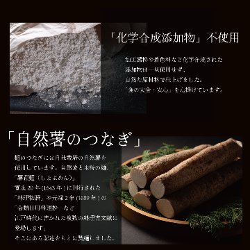 〈薯蕷麺 （しょよめん）米粉の麺〉　5玉入の画像