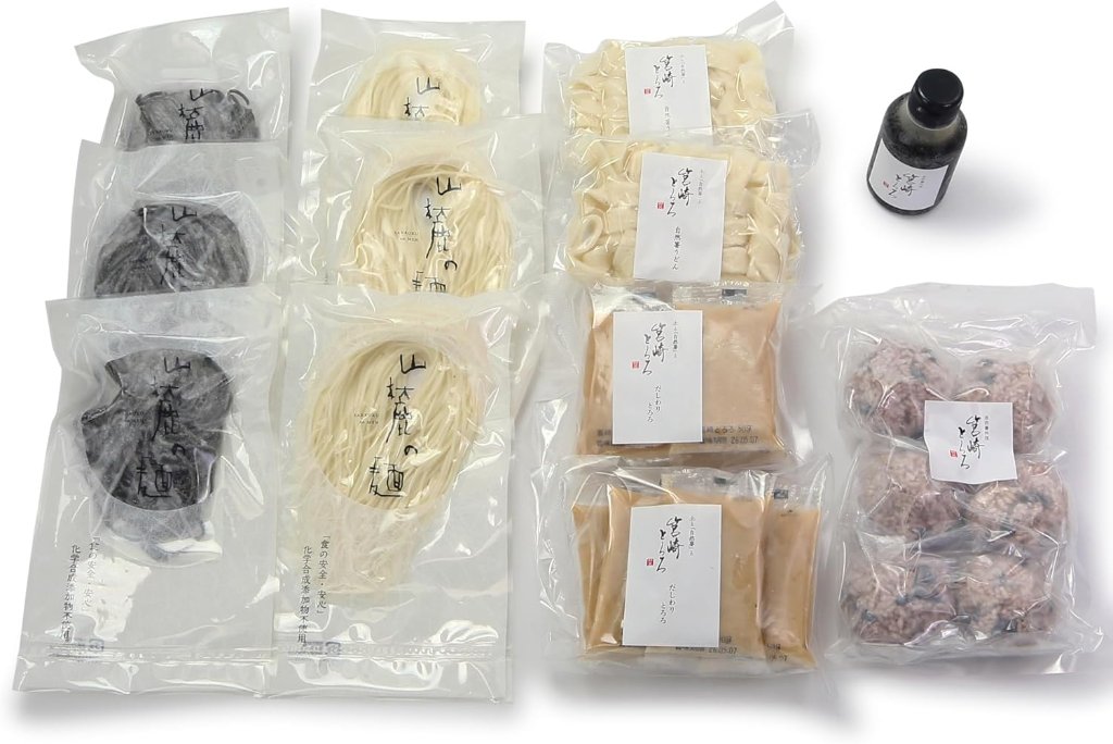 自然薯ごちそうギフト【ろ】の画像