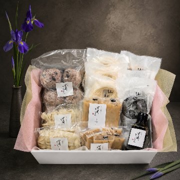 自然薯ごちそうギフト【菖蒲のかさね】の画像