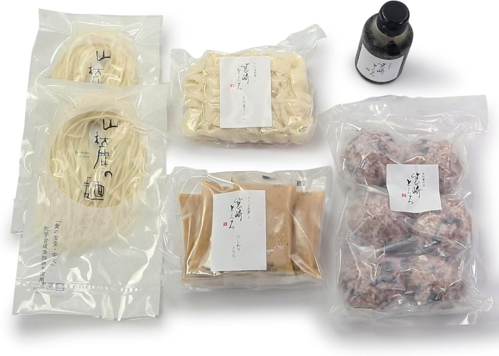 自然薯ごちそうギフト【は】の画像