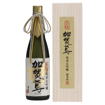 加賀鷹 オリジナルラベルや名入れのお酒をギフトで贈りませんか