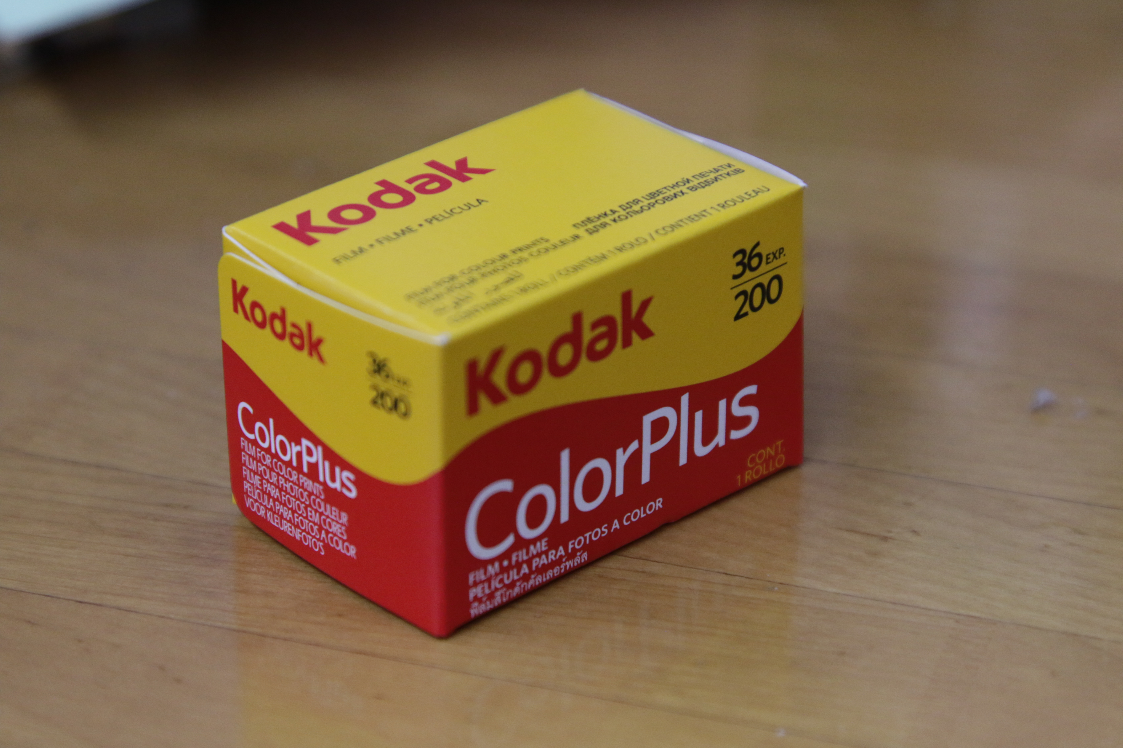 コダックフィルム Colar Plus　200　36枚撮りの画像