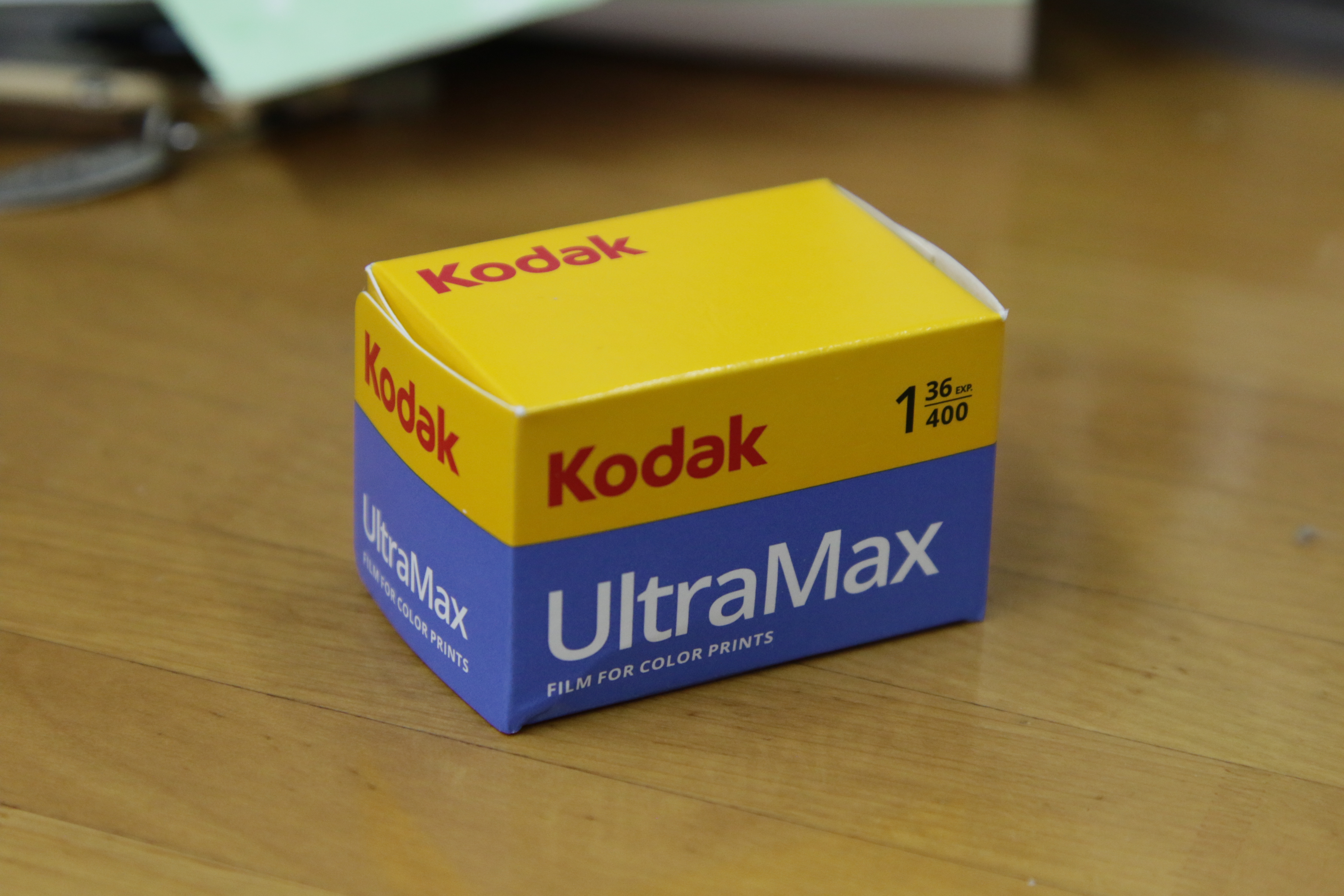 コダック フィルム kodak ULTRAMAX 400-36枚撮り　1本　期限　2025年8月　送料520円均一の画像