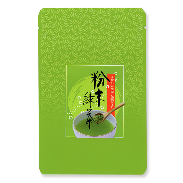 粉末緑茶 50gの画像