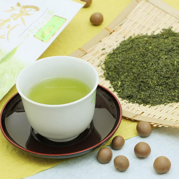 深むし茶八十八夜摘み　125g×8本セットの画像
