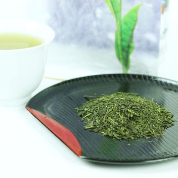 摘みたて新茶 100g入り8本セットの画像