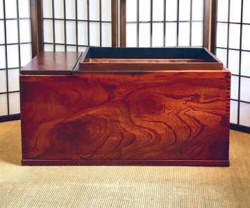 関東長火鉢　KT285　の画像