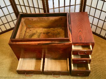 関東長火鉢　KT285　の画像