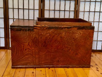 関東長火鉢　KT287の画像