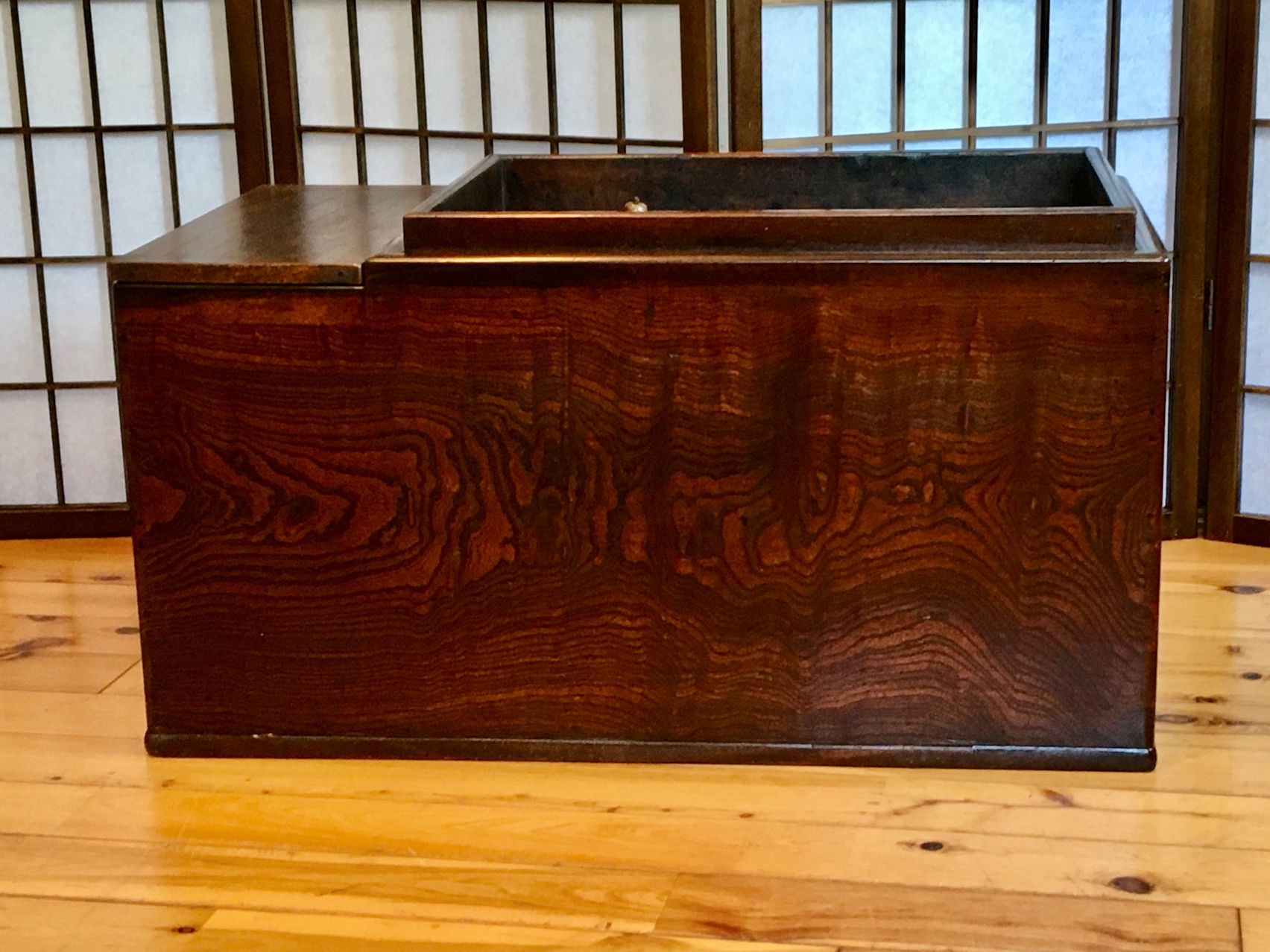 関東長火鉢　KT289の画像