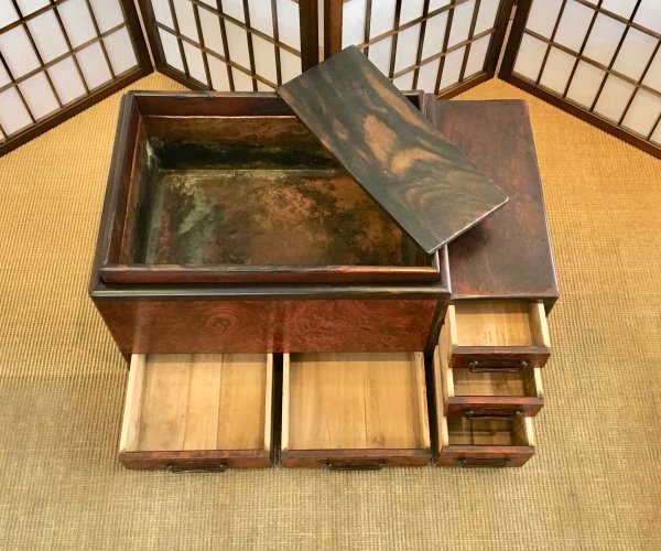 関東長火鉢  KT270の画像