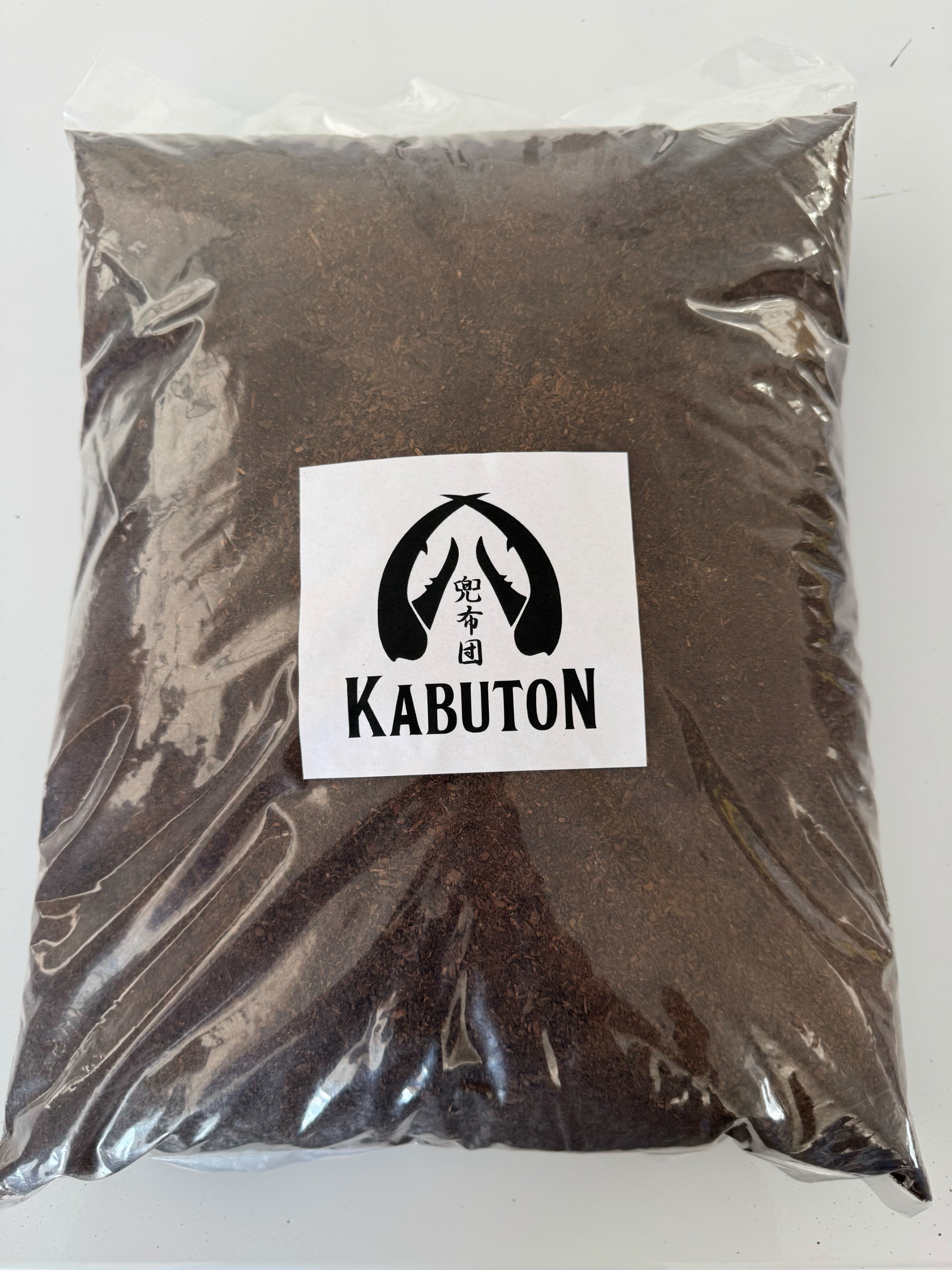 【礎シリーズ】～KABUTON～　無添加完熟マット　7袋　（70ℓ）の画像