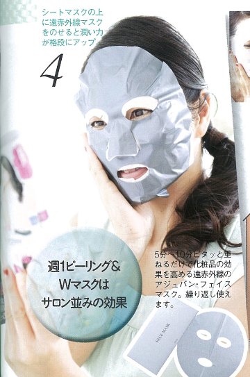フェイスマスクの画像