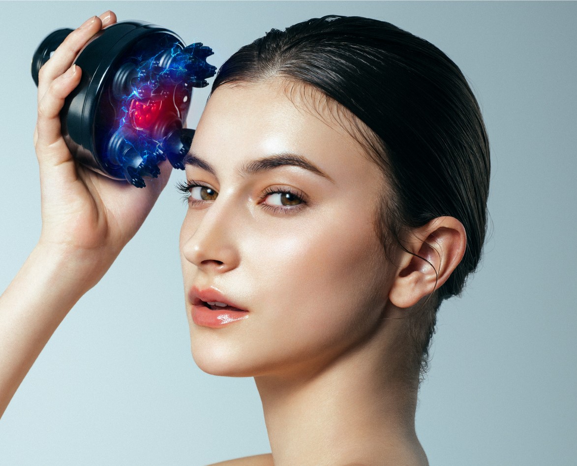 MYTREX EMS HEAD SPA PROの画像