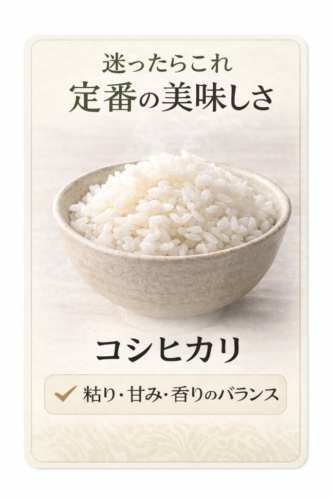 令和7年度産　コシヒカリ 有機肥料使用　５kgの画像