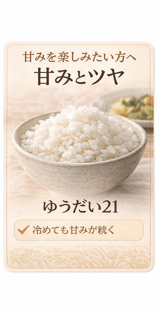 令和7年度産　ゆうだい２１ 5kgの画像