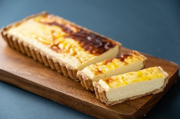 チーズケーキ(プレーン)画像