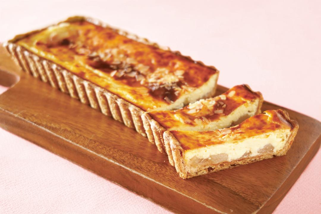 【夏限定】チーズケーキ（もも）の画像