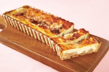 【夏限定】チーズケーキ（もも）の画像